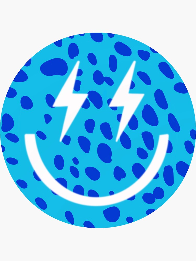 Leopard Smileys Vinyl