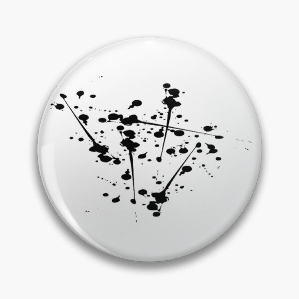 Item preview, Monochrome Black and white Blot Spot designed and sold by imhae.