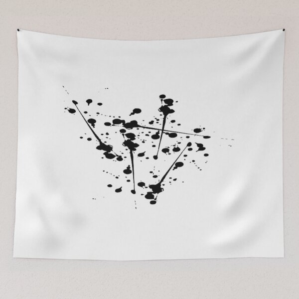 Item preview, Monochrome Black and white Blot Spot designed and sold by imhae.