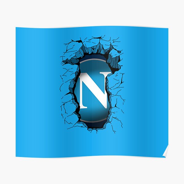 Flagge Napoli Neapolitaner Mit Waffen San Gennaro 100x150 CM Forza Blau 