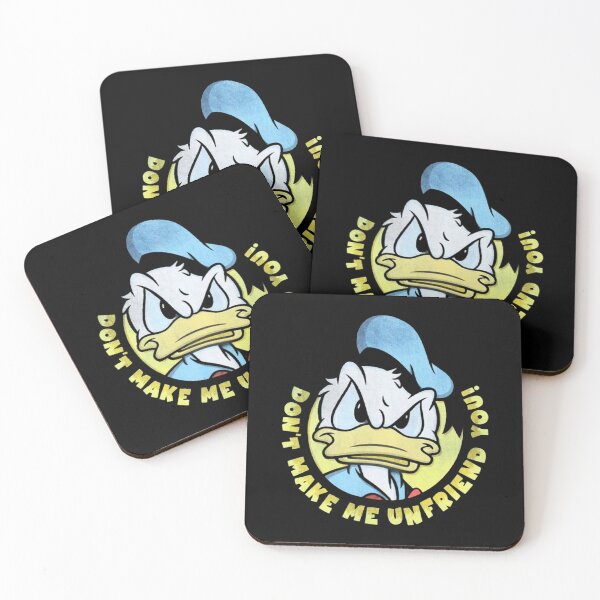Item preview, Don't Make Me Unfriend You, Funny Quotes designed and sold by Moricci.