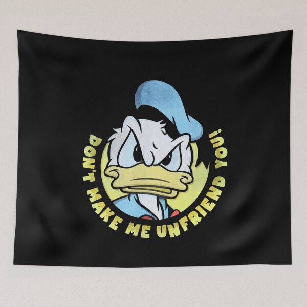 Item preview, Don't Make Me Unfriend You, Funny Quotes designed and sold by Moricci.
