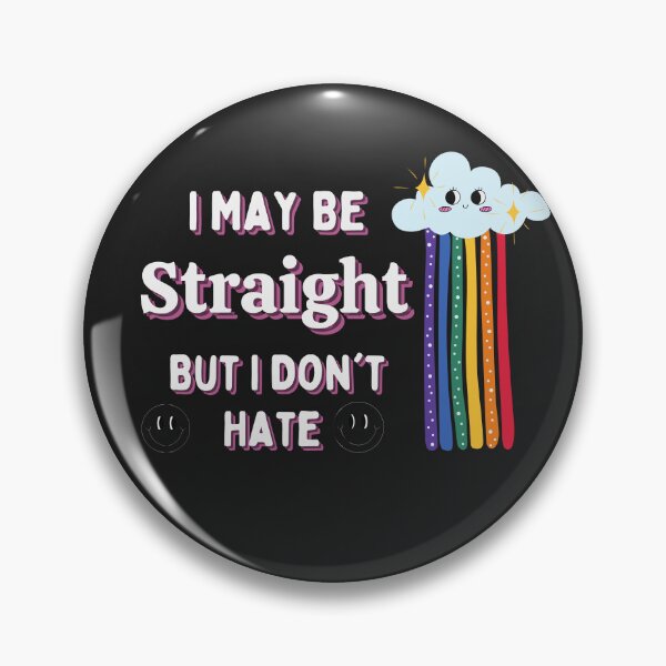 Artikelvorschau, Ich bin vielleicht hetero, aber ich hasse LGBTQ nicht entworfen und verkauft von RedFlowerful.
