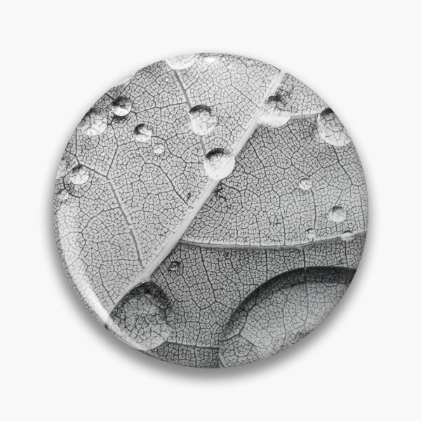 Item preview, Water Droplets On A Leaf designed and sold by pocketurtle.