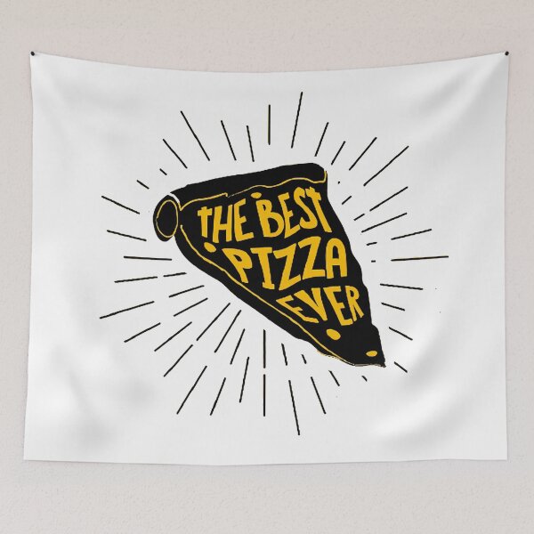 Item preview, Food The Best Pizza designed and sold by Juanjohnso.
