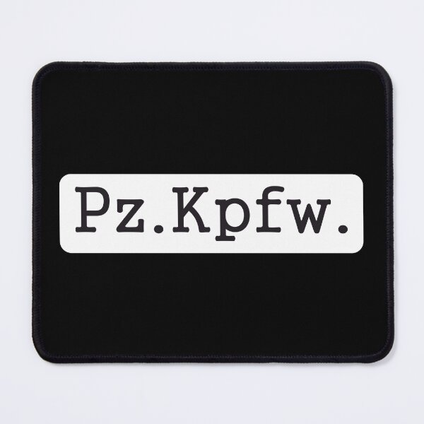 Item preview, Panzerkampfwagen abbreviated as Pz.Kpfw designed and sold by FAawRay.
