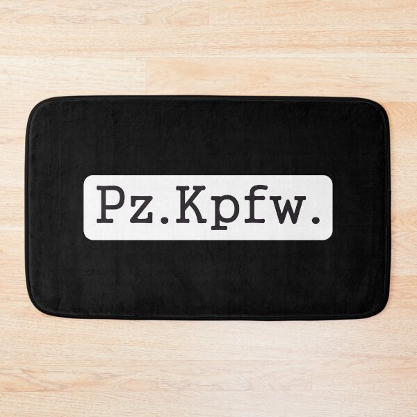 Item preview, Panzerkampfwagen abbreviated as Pz.Kpfw designed and sold by FAawRay.