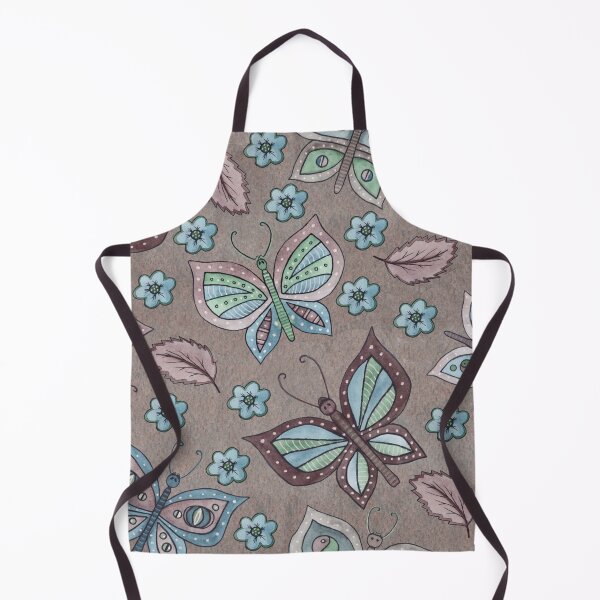 Item preview, Mauve Pink Butterfly Pattern designed and sold by HappyLifeCreate.