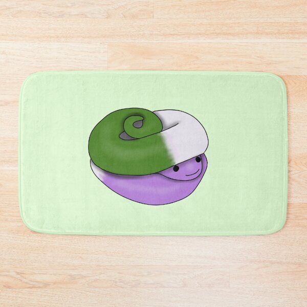 Item preview, Genderqueer Snake designed and sold by Becky-Marie.