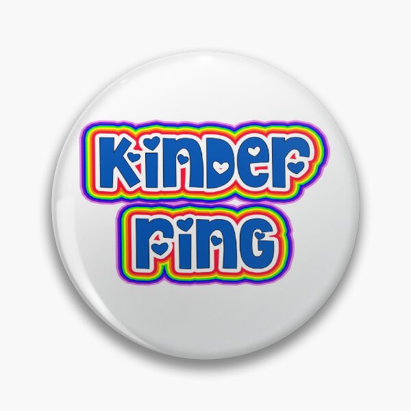Item preview, KINDER RING HEARTS designed and sold by dddesignsnj.