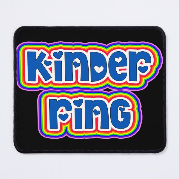 Item preview, KINDER RING HEARTS designed and sold by dddesignsnj.