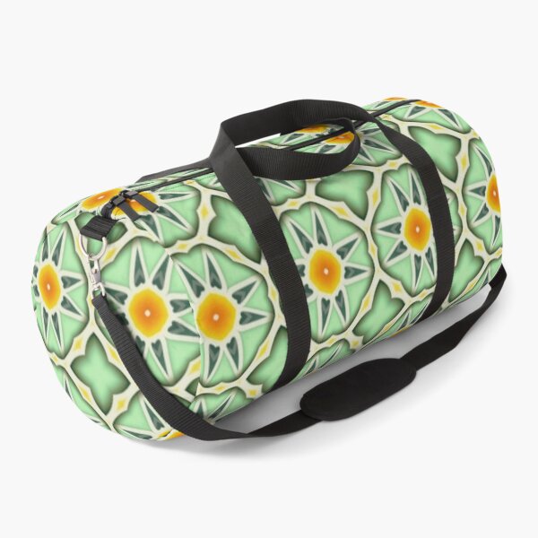 Item preview, Green and Yellow Portuguese Tile designed and sold by antevasinart.