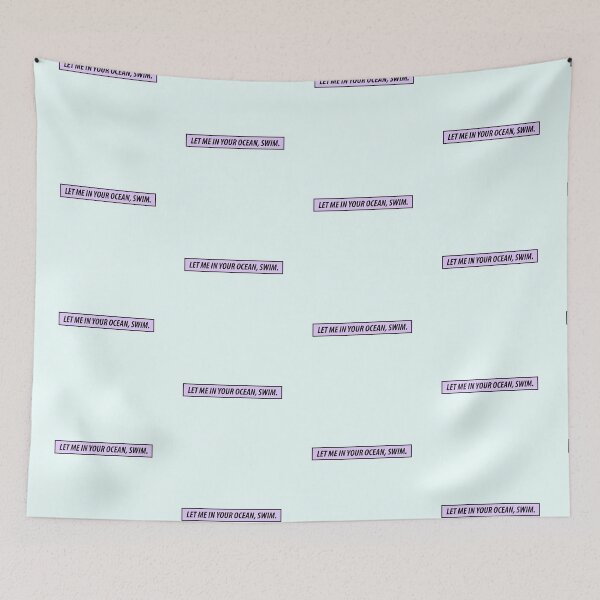 Item preview, Chase Atlantic Swim Lyrics designed and sold by 4amNostalgia.
