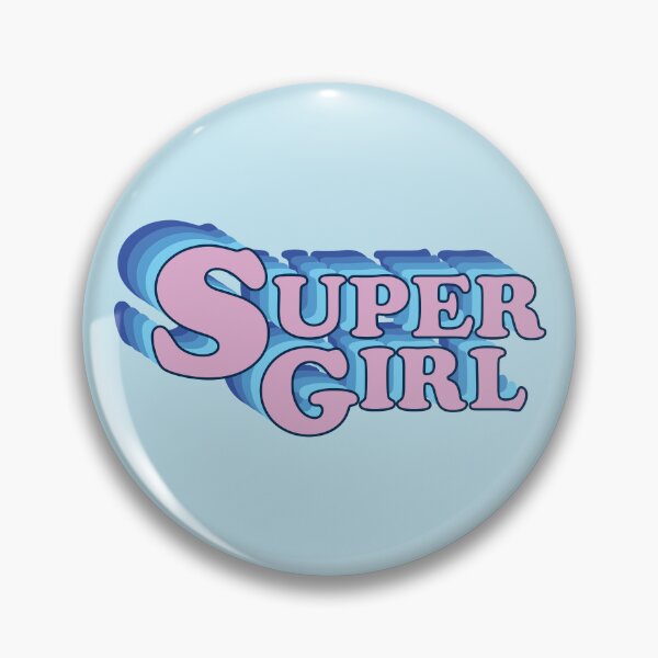 Item preview, Super girl  designed and sold by mixtape80.