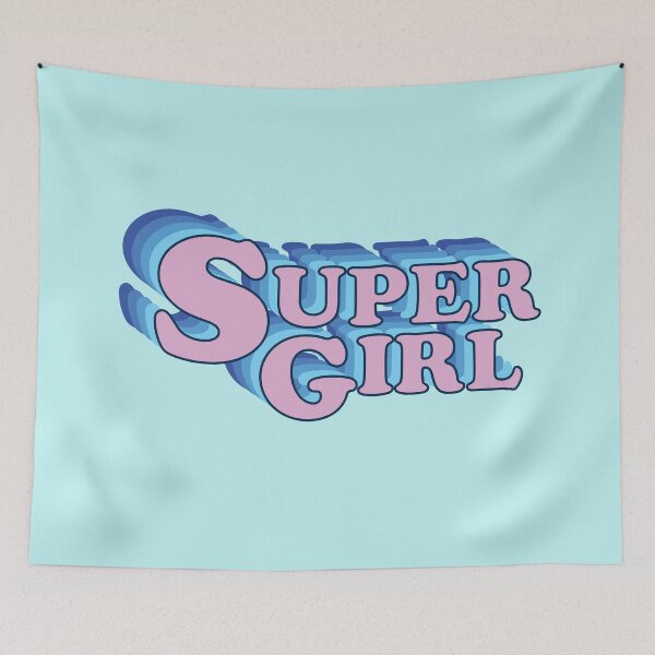 Item preview, Super girl  designed and sold by mixtape80.