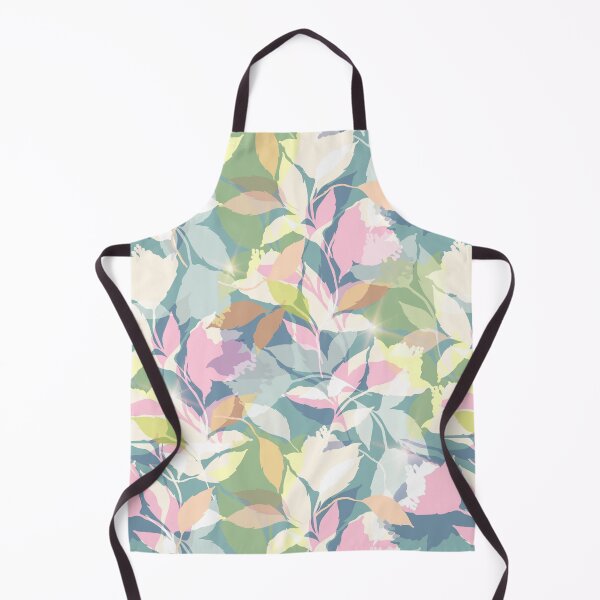 Item preview, Kaleidscope Floral Foliage_Blue designed and sold by PaisleyandDot.