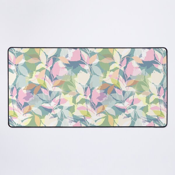 Item preview, Kaleidscope Floral Foliage_Blue designed and sold by PaisleyandDot.