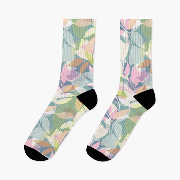 Item preview, Kaleidscope Floral Foliage_Blue designed and sold by PaisleyandDot.