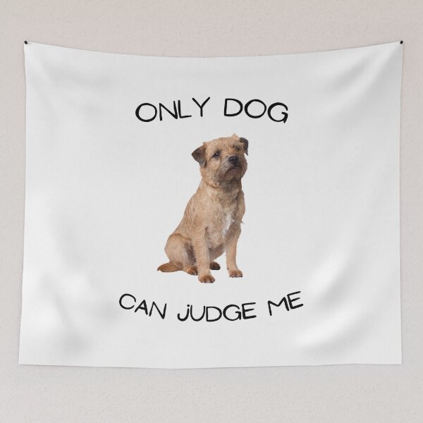 Item preview, Only dog can judge me designed and sold by Batartiste.