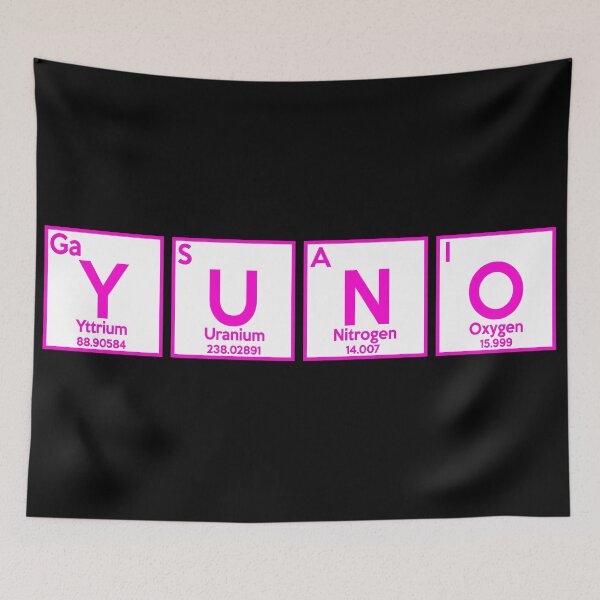 Item preview, Yuno Gasai Periodic Table Parody Anime Shirt designed and sold by JaneFlame.