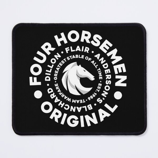 Item preview, Retro Wrestling - Four Horsemen designed and sold by VanMonster.