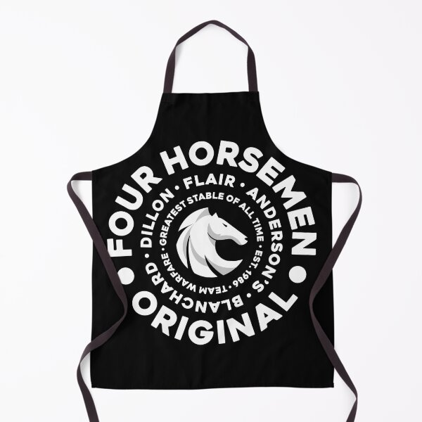 Item preview, Retro Wrestling - Four Horsemen designed and sold by VanMonster.
