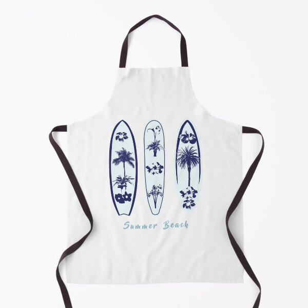 Item preview, Surfboards palm trees, hibiscus flower, bird of paradise flower, summer beach designed and sold by CreaVisArt.