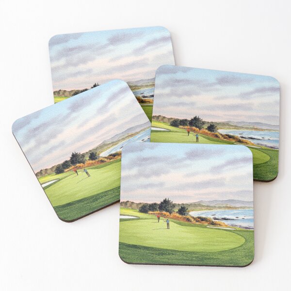 Item preview, Pebble Beach Golf Course 8Th Green Putting Out designed and sold by William Holkham.