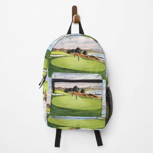 Item preview, Pebble Beach Golf Course 8Th Green Putting Out designed and sold by William Holkham.