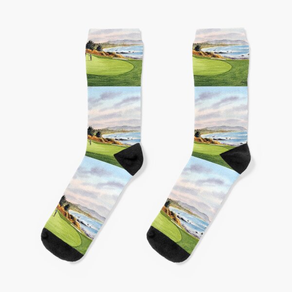 Item preview, Pebble Beach Golf Course 8Th Green Putting Out designed and sold by William Holkham.