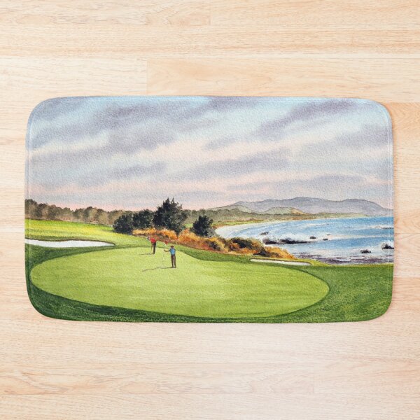 Item preview, Pebble Beach Golf Course 8Th Green Putting Out designed and sold by William Holkham.