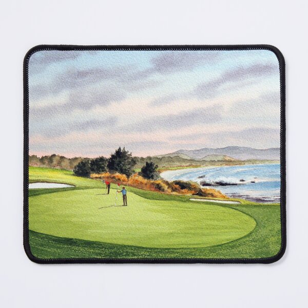 Item preview, Pebble Beach Golf Course 8Th Green Putting Out designed and sold by William Holkham.