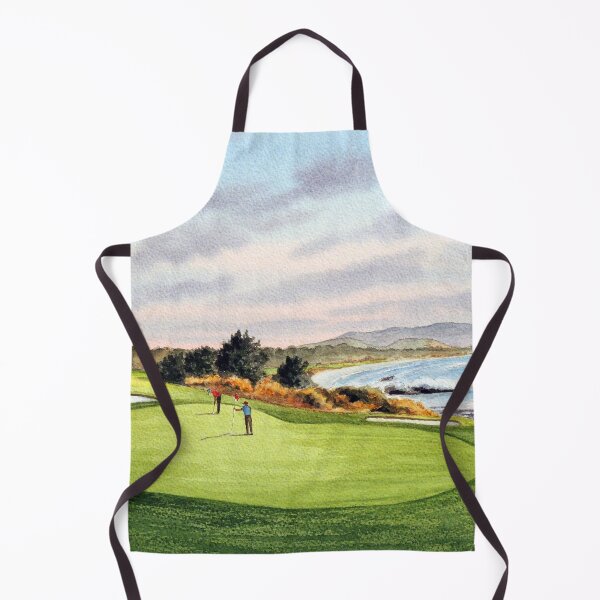 Item preview, Pebble Beach Golf Course 8Th Green Putting Out designed and sold by William Holkham.
