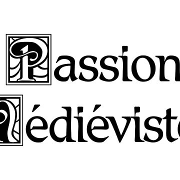 Aperçu de l'œuvre Passion Médiévistes - logo de PMedievistes