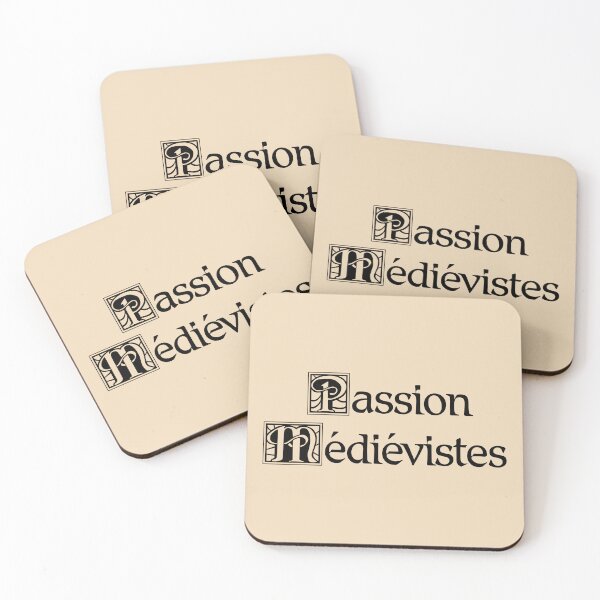 Item preview, Passion Medievalists - logo designed and sold by PMedievistes.
