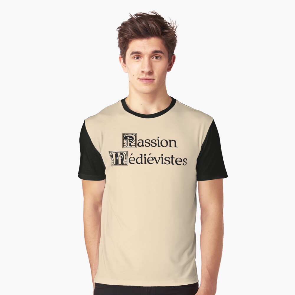 Aperçu de l'œuvre T-shirt graphique créée et vendue par PMedievistes.