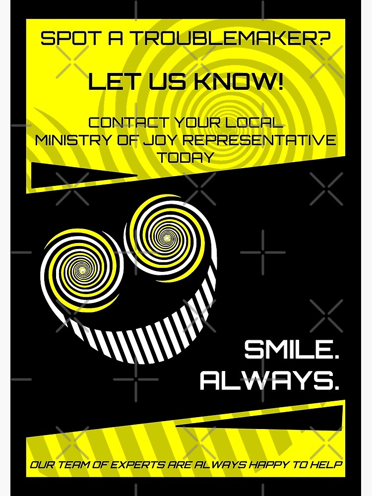 "Spot a troublemaker?" Poster for Sale by doconyxdesigns Redbubble