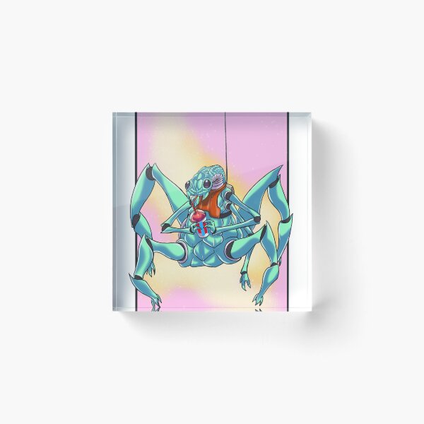 Item preview, Slushie Alien designed and sold by BuriedAliens.