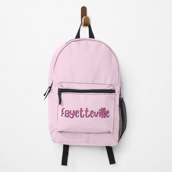 Item preview, Bright Pink Glittery Fayetteville designed and sold by Pink Ribbon.