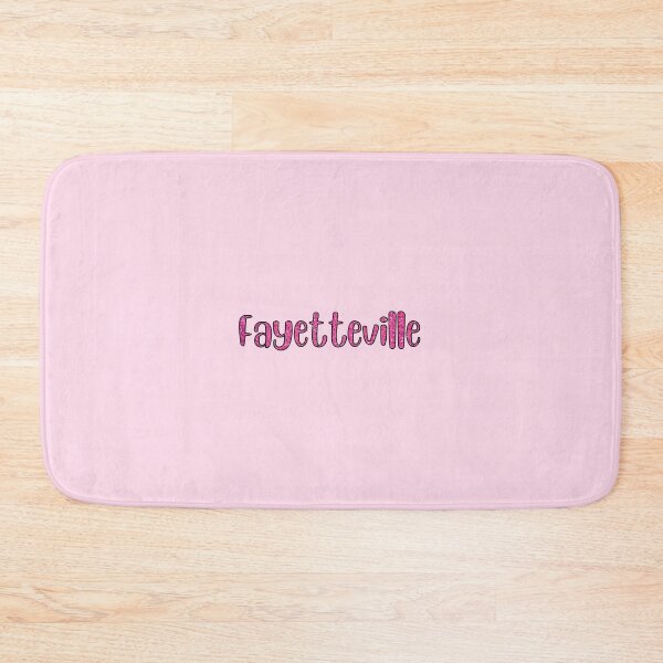 Item preview, Bright Pink Glittery Fayetteville designed and sold by Pink Ribbon.