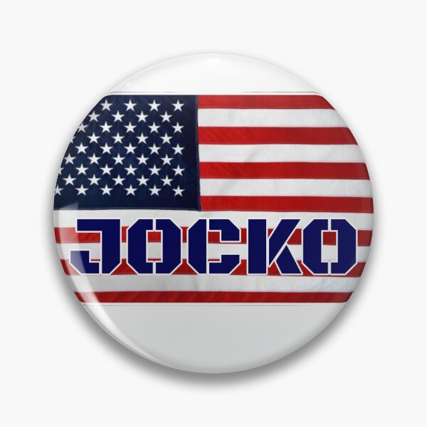 Item preview, Jocko an Amercan Hero designed and sold by Lucky-Devil.