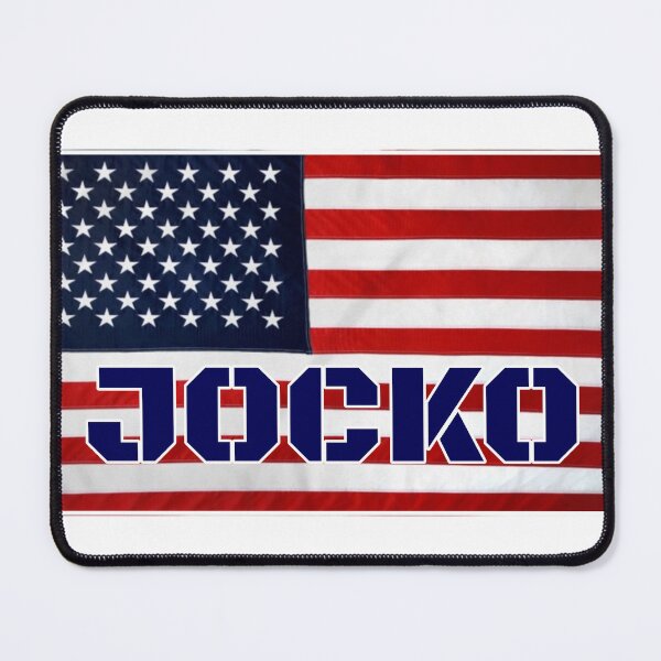 Item preview, Jocko an Amercan Hero designed and sold by Lucky-Devil.