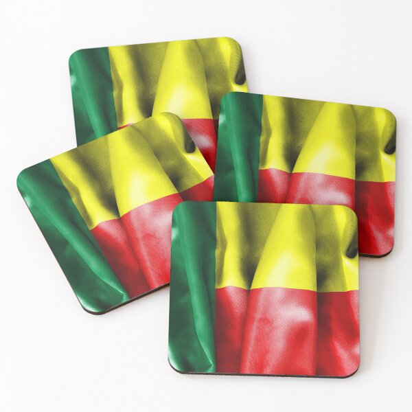Item preview, Benin Flag designed and sold by MarkUK97.