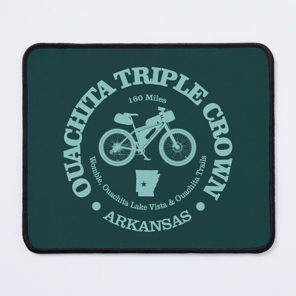 Item preview, Ouachita Triple Crown (cycling) designed and sold by curranmorgan.