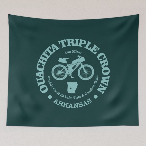 Item preview, Ouachita Triple Crown (cycling) designed and sold by curranmorgan.