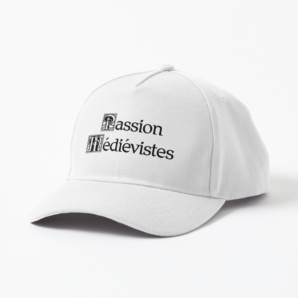 Aperçu de l'œuvre Casquette de baseball créée et vendue par PMedievistes.