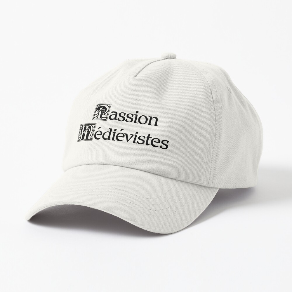 Aperçu de l'œuvre Casquette Dad Hat créée et vendue par PMedievistes.