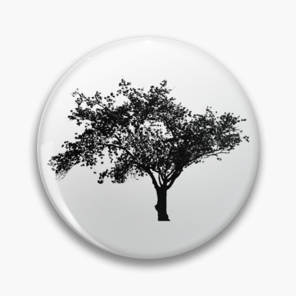 Item preview, Monochrome Black and white Tree designed and sold by imhae.