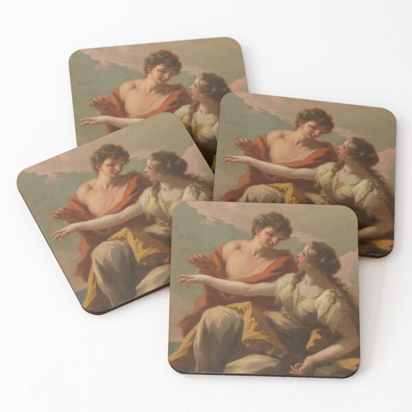 Item preview, Bacchus and Ariadne | Giovanni Antonio Pellegrini | 1720 Greek Mythology Art designed and sold by CJET.