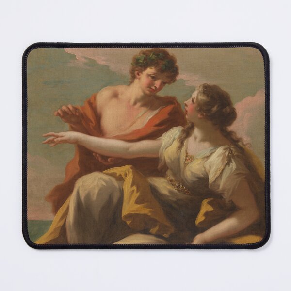 Item preview, Bacchus and Ariadne | Giovanni Antonio Pellegrini | 1720 Greek Mythology Art designed and sold by CJET.
